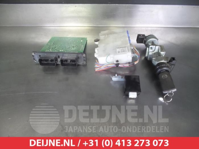 Used Engine management computer Mazda 3 Sport (BL14/BLA4/BLB4) 1.6i MZR 16V Price € 125,00 Margin scheme offered by V.Deijne Jap.Auto-onderdelen BV
