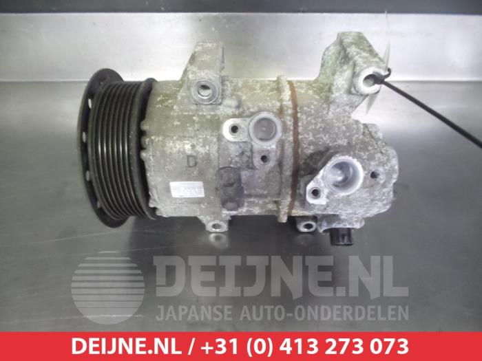 Usagé Compresseur de clim Toyota Auris (E15) 2.2 D-CAT 16V Prix € 75,00 Règlement à la marge proposé par V.Deijne Jap.Auto-onderdelen BV