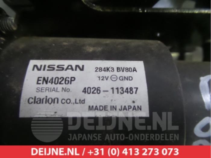Filtre carburant d'un Nissan Juke (F15) 1.5 dCi 2017