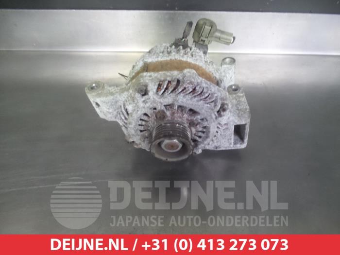 Used Dynamo Mazda 3 Sport (BL14/BLA4/BLB4) 2.0i MZR DISI 16V Price € 30,00 Margin scheme offered by V.Deijne Jap.Auto-onderdelen BV