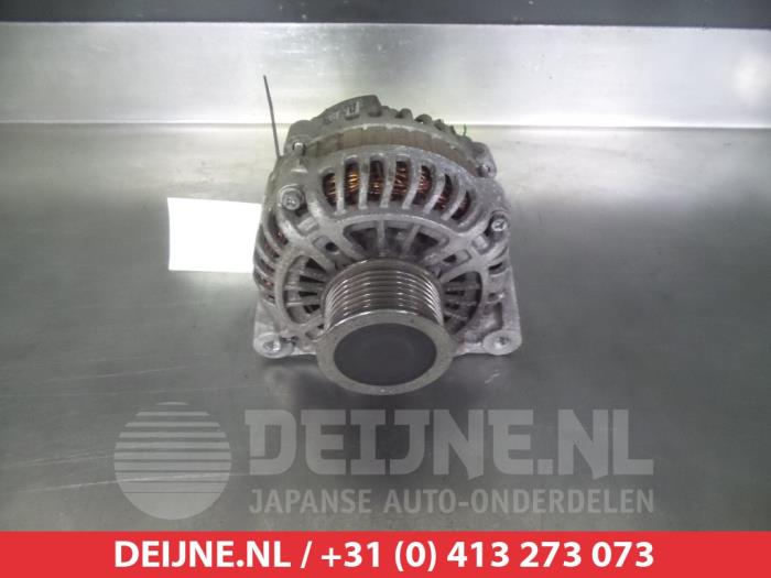 Begagnade Dynamo Mazda 6 SportBreak (GH19/GHA9) 2.0 CiDT 16V Pris € 50,00 Marginaltabell erbjuds av V.Deijne Jap.Auto-onderdelen BV