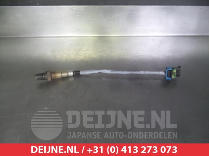 Usados Sonda Lambda Chevrolet Volt 1.4 16V Precio € 25,00 Norma de margen ofrecido por V.Deijne Jap.Auto-onderdelen BV