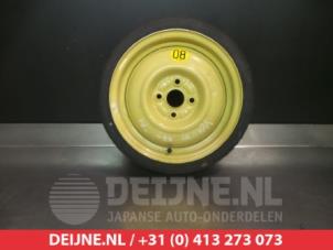 Used Space-saver spare wheel Daihatsu YRV (M2) 1.0 12V DVVT STi Price on request offered by V.Deijne Jap.Auto-onderdelen BV