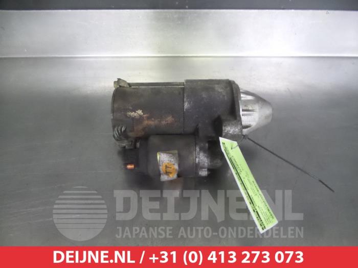 Used Starter Chevrolet Nubira Wagon (J100) 1.8 16V Price € 25,00 Margin scheme offered by V.Deijne Jap.Auto-onderdelen BV