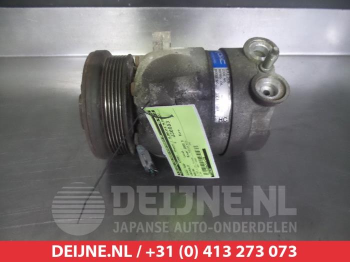 Usagé Compresseur de clim Chevrolet Nubira Wagon (J100) 1.8 16V Prix € 35,00 Règlement à la marge proposé par V.Deijne Jap.Auto-onderdelen BV