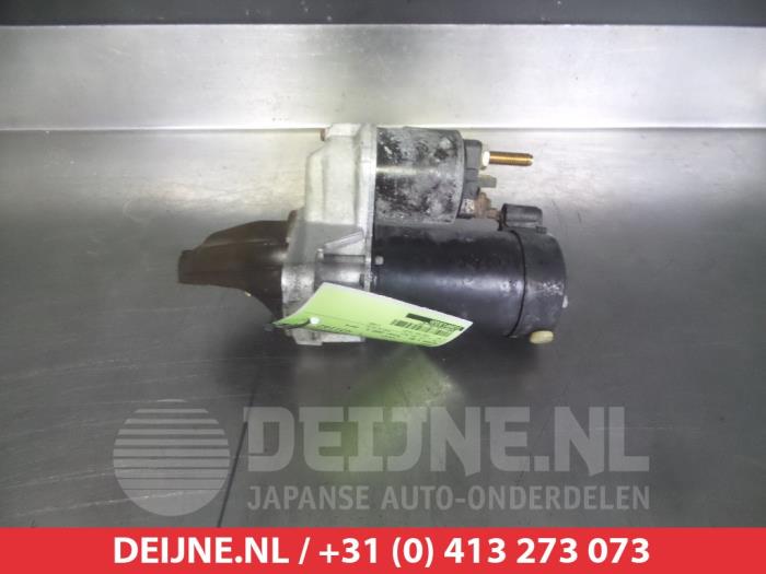 Used Starter Honda Accord (CG/CH/CL) 1.6i 16V Price € 35,00 Margin scheme offered by V.Deijne Jap.Auto-onderdelen BV