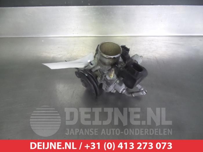 Usagé Boitier papillon Daihatsu YRV (M2) 1.0 12V DVVT STi Prix € 25,00 Règlement à la marge proposé par V.Deijne Jap.Auto-onderdelen BV