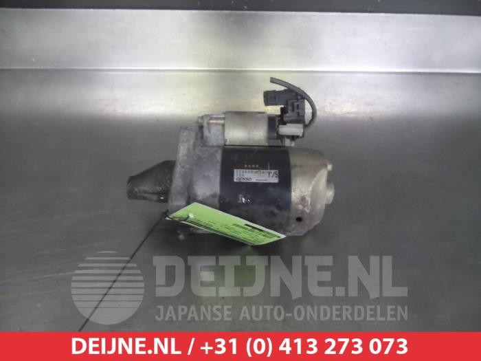 Gebrauchte Anlasser Mazda 323 Fastbreak (BJ14) 1.6 16V Preis € 25,00 Margenregelung angeboten von V.Deijne Jap.Auto-onderdelen BV