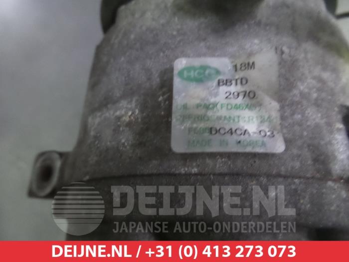 Air conditioning pump from a Kia Magentis (GE) 2.0 CRDi 16V 2006