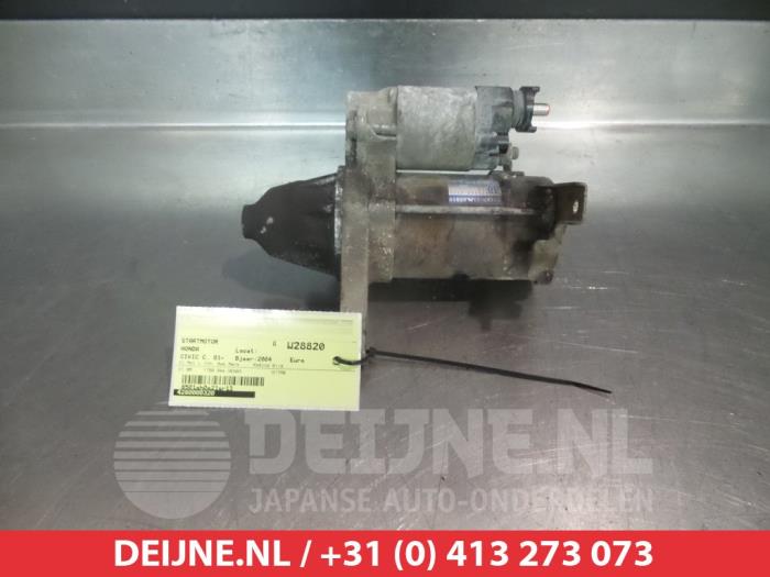 Used Starter Honda Civic (EM) 1.7 16V Price € 35,00 Margin scheme offered by V.Deijne Jap.Auto-onderdelen BV