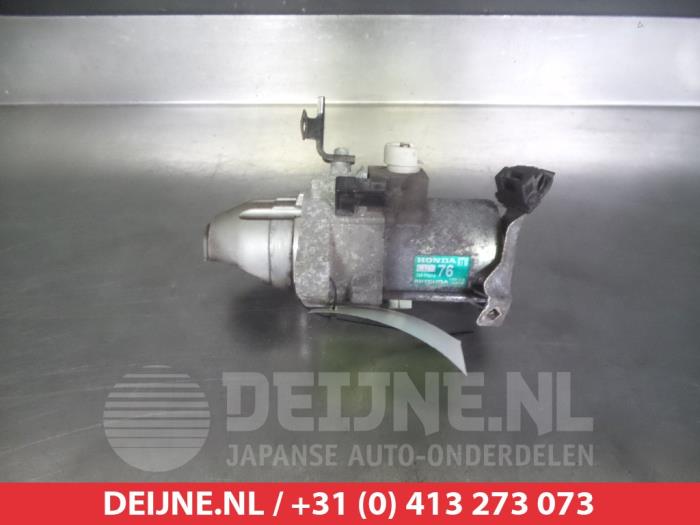 Used Starter Honda CR-Z (ZF1) 1.5 IMA 16V Price € 50,00 Margin scheme offered by V.Deijne Jap.Auto-onderdelen BV