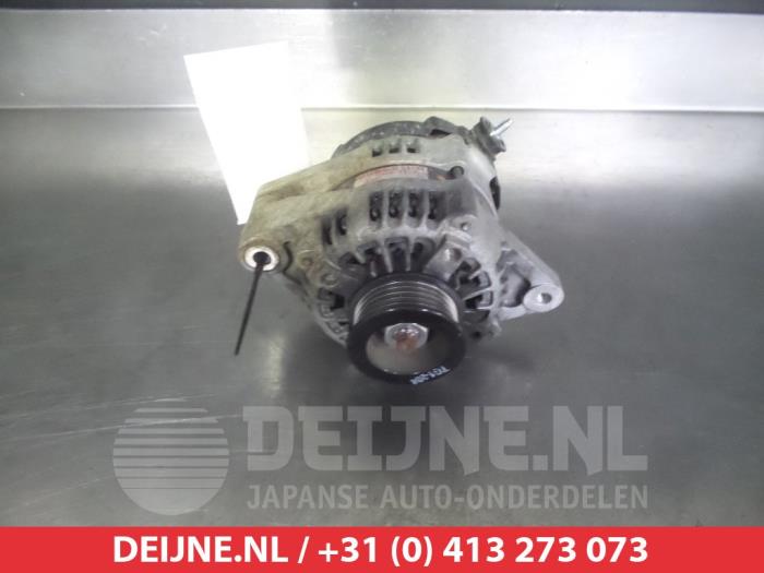 Dynamo Suzuki Celerio (LF), 2014 1.0 12V Dualjet, Berline avec hayon arrière, 4 portes, Essence, 996cc, 50kW (68pk), FWD, K10C, 2016-04, LFE62 (Occasion)