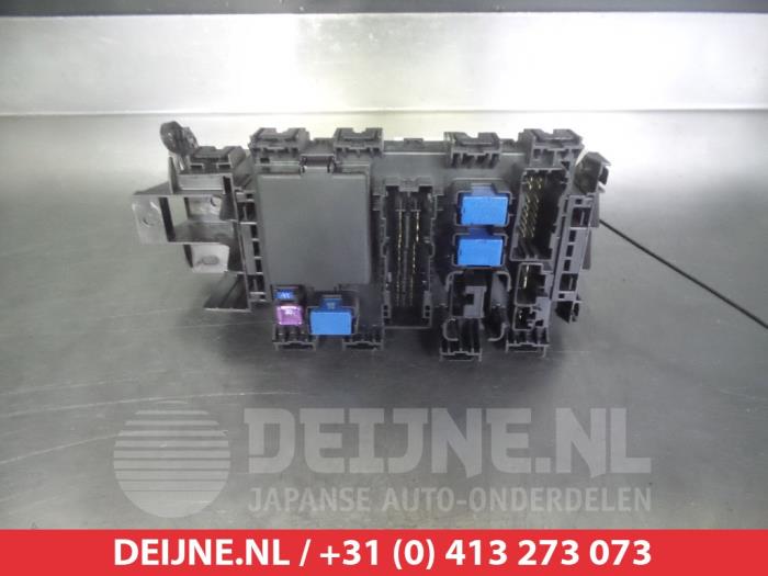 Sicherungskasten van een Suzuki Celerio (LF) 1.0 12V Dualjet 2015