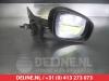 Wing mirror, right from a Chevrolet Spark, 2010 / 2015 1.0 16V Bifuel, Hatchback, 995cc, 48kW (65pk), FWD, LMT, 2010-07 / 2015-12 2011