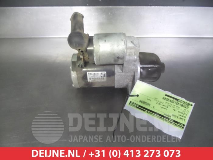 Anlasser Suzuki Kizashi (FRE/FRF), 2010 / 2015 2.4 16V, Limousine, 4-tr, Benzin, 2.393cc, 131kW (178pk), FWD, J24B, 2010-10 / 2015-02, FRE9 (Gebraucht)