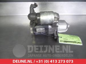 Anlasser van een Suzuki Kizashi (FRE/FRF) 2.4 16V 2012