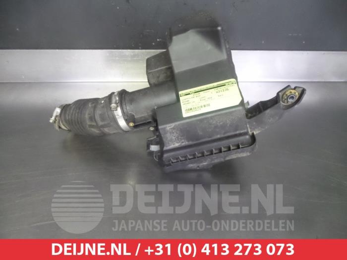 Begagnade Luftfilterhus Nissan Qashqai (J11) 1.6 DIG-T 163 16V Pris € 75,00 Marginaltabell erbjuds av V.Deijne Jap.Auto-onderdelen BV