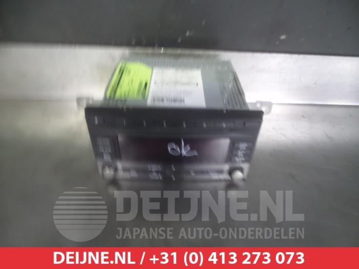Używane Radio Subaru Impreza III (GH/GR) 2.0D AWD Cena € 75,00 Procedura marży oferowane przez V.Deijne Jap.Auto-onderdelen BV