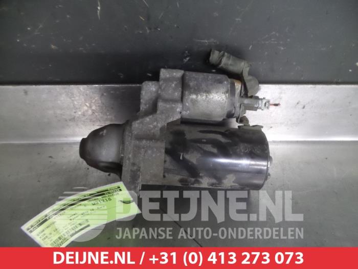 Used Starter Kia Cee'd Sportswagon (JDC5) 1.6 GDI 16V Price € 30,00 Margin scheme offered by V.Deijne Jap.Auto-onderdelen BV