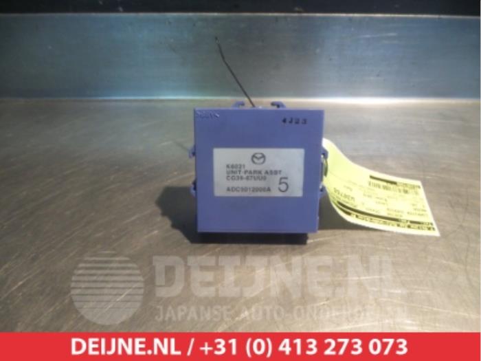Usados Módulo PDC Mazda 5 (CWA9) 1.6 CITD 16V Precio € 50,00 Norma de margen ofrecido por V.Deijne Jap.Auto-onderdelen BV