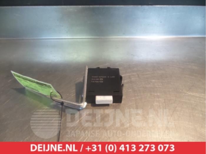 Usados Módulo PDC Mazda CX-3 (DJ/DK) 2.0 SkyActiv-G 120 Precio € 50,00 Norma de margen ofrecido por V.Deijne Jap.Auto-onderdelen BV