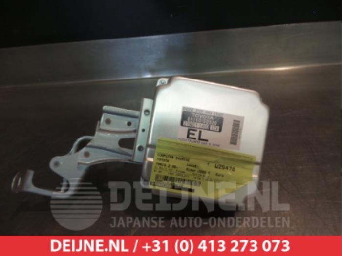 Used Start/Stop computer Toyota Yaris II (P9) 1.33 16V Dual VVT-I Price on request offered by V.Deijne Jap.Auto-onderdelen BV