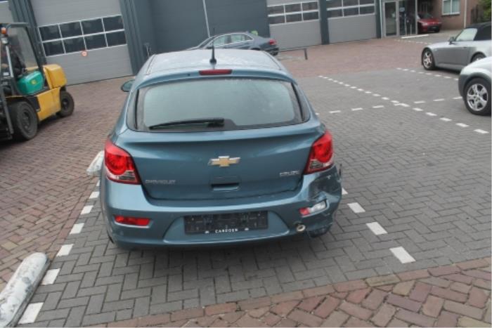 Tailgate from a Daewoo Cruze 1.7 D 2013