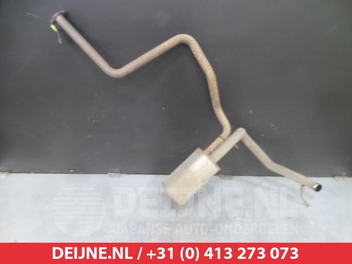 Gebrauchte Auspuff Enddämpfer Chevrolet Cruze 1.7 D Preis € 50,00 Margenregelung angeboten von V.Deijne Jap.Auto-onderdelen BV