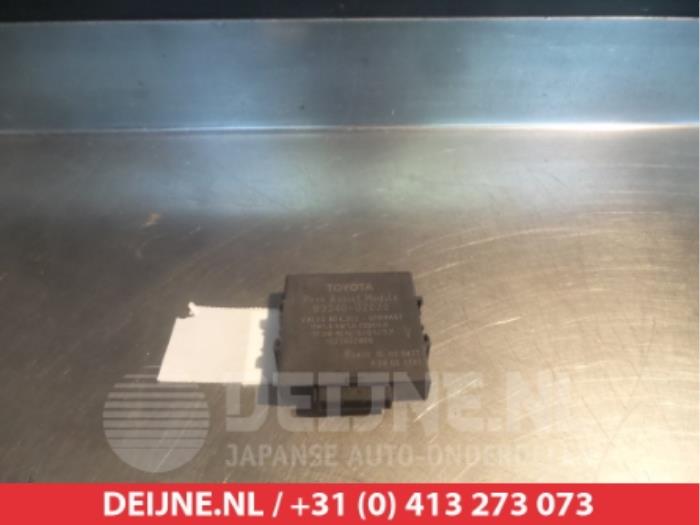 Begagnade PDC-modul Toyota Auris (E15) 1.8 16V HSD Full Hybrid Pris € 70,00 Marginaltabell erbjuds av V.Deijne Jap.Auto-onderdelen BV