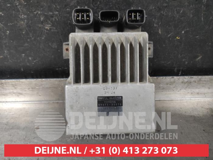 Used Injection computer Toyota Avensis Wagon (T25/B1E) 2.2 D-4D 16V D-CAT Price € 100,00 Margin scheme offered by V.Deijne Jap.Auto-onderdelen BV
