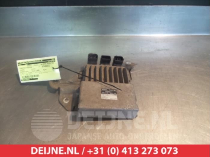 Used Injection computer Toyota Avensis Wagon (T25/B1E) 2.2 D-4D 16V D-CAT Price € 100,00 Margin scheme offered by V.Deijne Jap.Auto-onderdelen BV