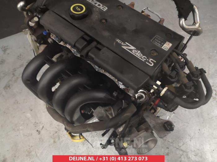 Engine Mazda 121 1.25i 16V - DHATE633990