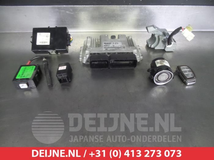 Used Engine management computer Hyundai i40 CW (VFC) 1.7 CRDi 16V Price € 150,00 Margin scheme offered by V.Deijne Jap.Auto-onderdelen BV
