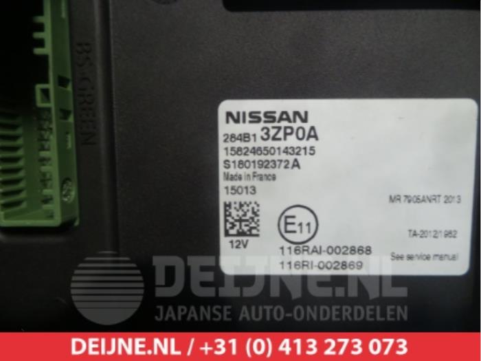 Ordinateur contrôle fonctionnel d'un Nissan Pulsar (C13) 1.2 DIG-T 16V 2015