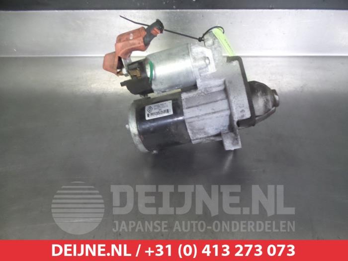 Begagnade Startmotor Nissan Qashqai (J11) 1.2 DIG-T 16V Pris € 40,00 Marginaltabell erbjuds av V.Deijne Jap.Auto-onderdelen BV