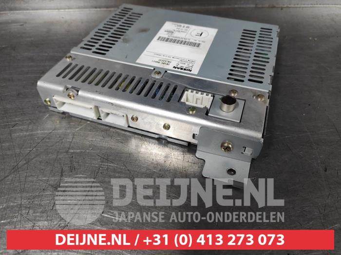 Używane Modul radiowy Nissan Primera (P12) 2.2 dCi 16V Cena € 75,00 Procedura marży oferowane przez V.Deijne Jap.Auto-onderdelen BV
