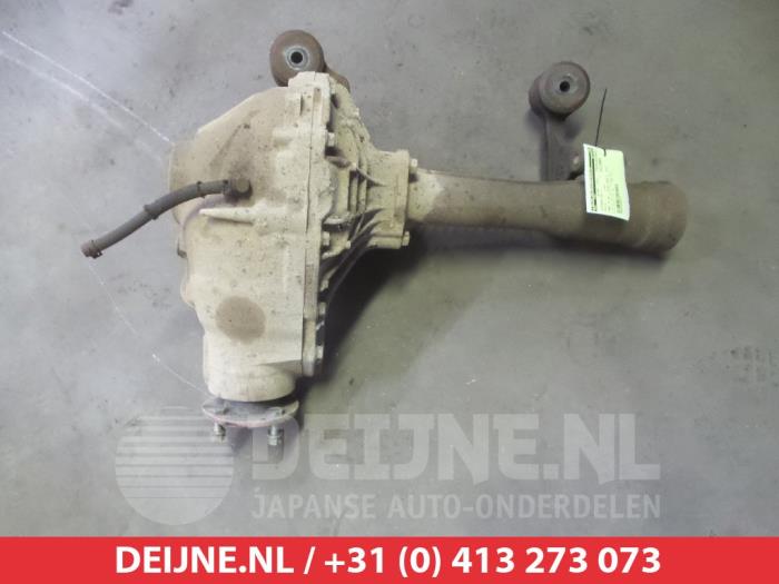 Begagnade Främre differential Toyota Land Cruiser V8 (J20) 4.5 D-4D 32V Pris € 650,00 Marginaltabell erbjuds av V.Deijne Jap.Auto-onderdelen BV