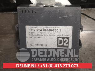 Usados Módulo PDC Lexus CT 200h 1.8 16V Precio de solicitud ofrecido por V.Deijne Jap.Auto-onderdelen BV