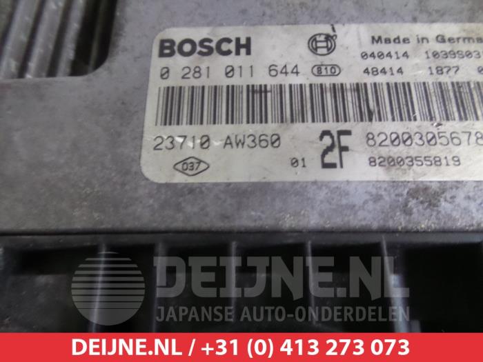 Engine management computer from a Nissan Primera (P12) 1.9 dCi 2004