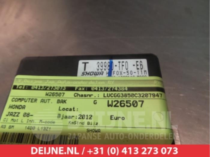 Used Power steering computer Honda Jazz (GE6/GE8/GG/GP) 1.4 VTEC 16V Price € 90,00 Margin scheme offered by V.Deijne Jap.Auto-onderdelen BV