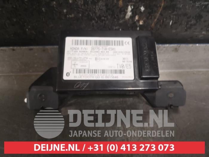 Używane Modul Bluetooth Honda Civic (FK1/2/3) 1.8i VTEC 16V Cena € 75,00 Procedura marży oferowane przez V.Deijne Jap.Auto-onderdelen BV