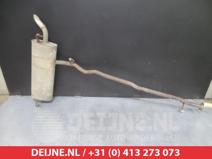 Gebrauchte Auspuff Enddämpfer Nissan Qashqai (J10) 1.5 dCi Preis € 75,00 Margenregelung angeboten von V.Deijne Jap.Auto-onderdelen BV