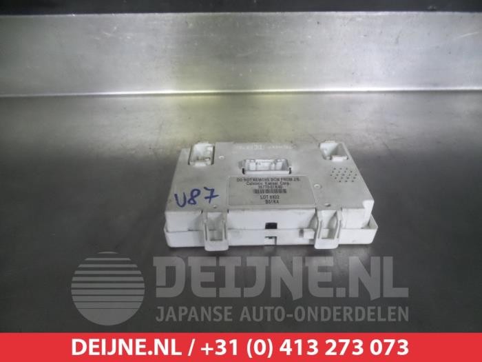 Used Body control computer Suzuki Splash 1.0 12V Price € 50,00 Margin scheme offered by V.Deijne Jap.Auto-onderdelen BV