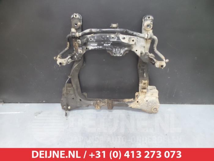Used Subframe Honda Accord Tourer (CM/CN) 2.0 i-VTEC 16V Price € 150,00 Margin scheme offered by V.Deijne Jap.Auto-onderdelen BV