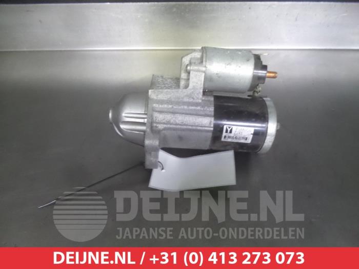 Used Starter Mazda 2 (DE) 1.5 16V MZR Price € 35,00 Margin scheme offered by V.Deijne Jap.Auto-onderdelen BV