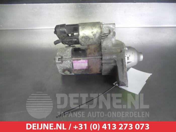Gebrauchte Anlasser Toyota Yaris Preis € 25,00 Margenregelung angeboten von V.Deijne Jap.Auto-onderdelen BV