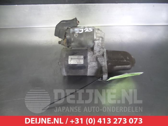 Gebrauchte Anlasser Subaru Forester Preis € 25,00 Margenregelung angeboten von V.Deijne Jap.Auto-onderdelen BV