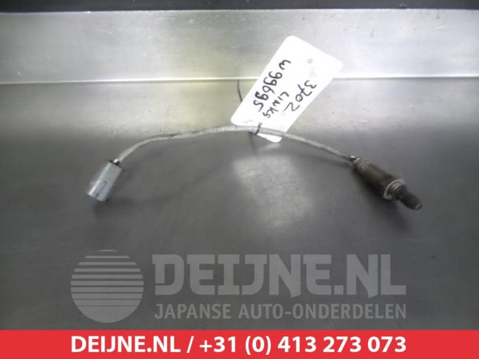 Używane Sonda lambda Nissan 370Z Cena € 35,00 Procedura marży oferowane przez V.Deijne Jap.Auto-onderdelen BV