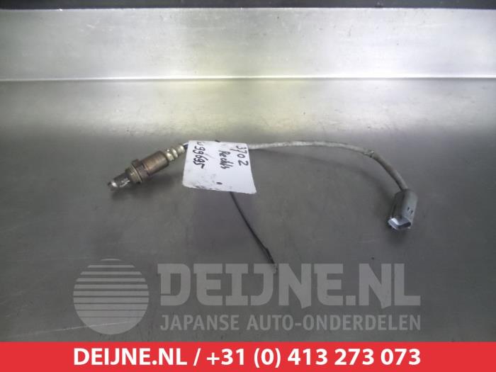 Używane Sonda lambda Nissan 370Z Cena € 35,00 Procedura marży oferowane przez V.Deijne Jap.Auto-onderdelen BV