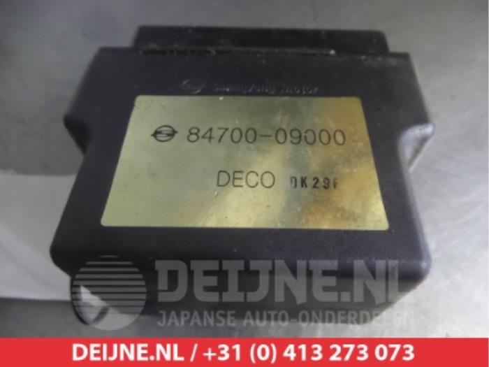 Glow plug relay Ssang Yong Kyron 2.0 200 Xdi 16V 4x4 8470009000